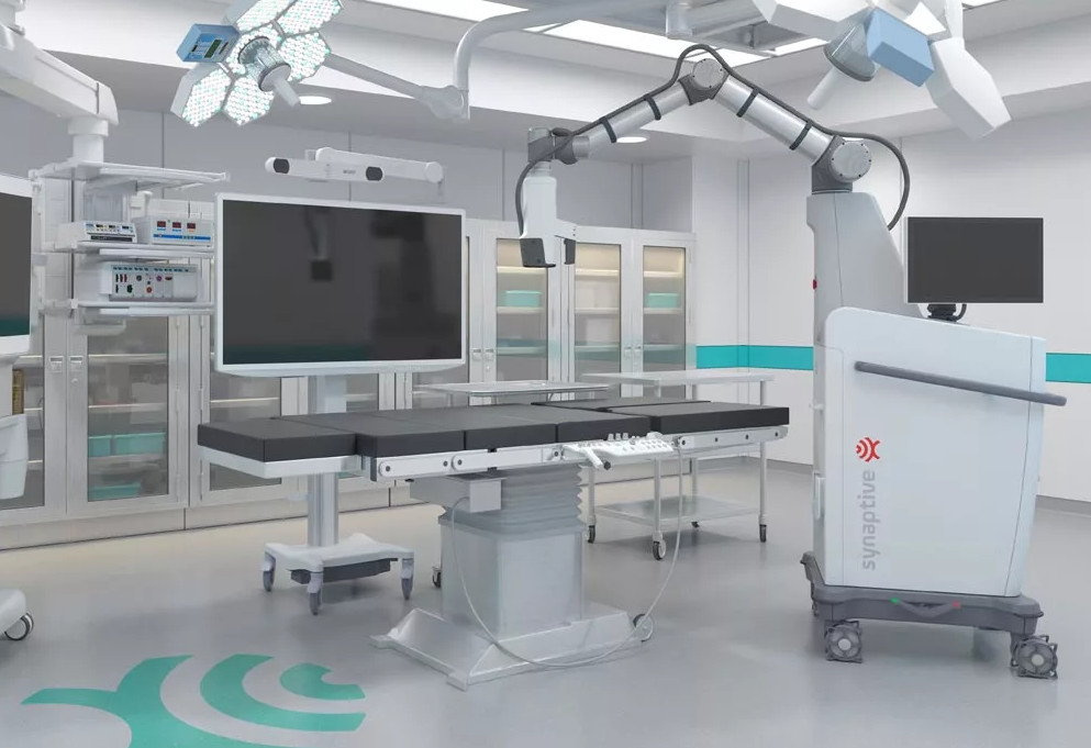 Первая в мире операция с помощью нового типа хирургического микроскопа 3D-RoboticScope